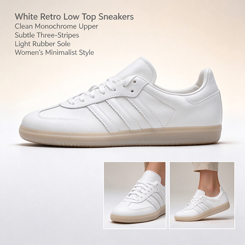 Adidas Shoes Samba - Nowe sneakersy Adidas SAMBA OG W