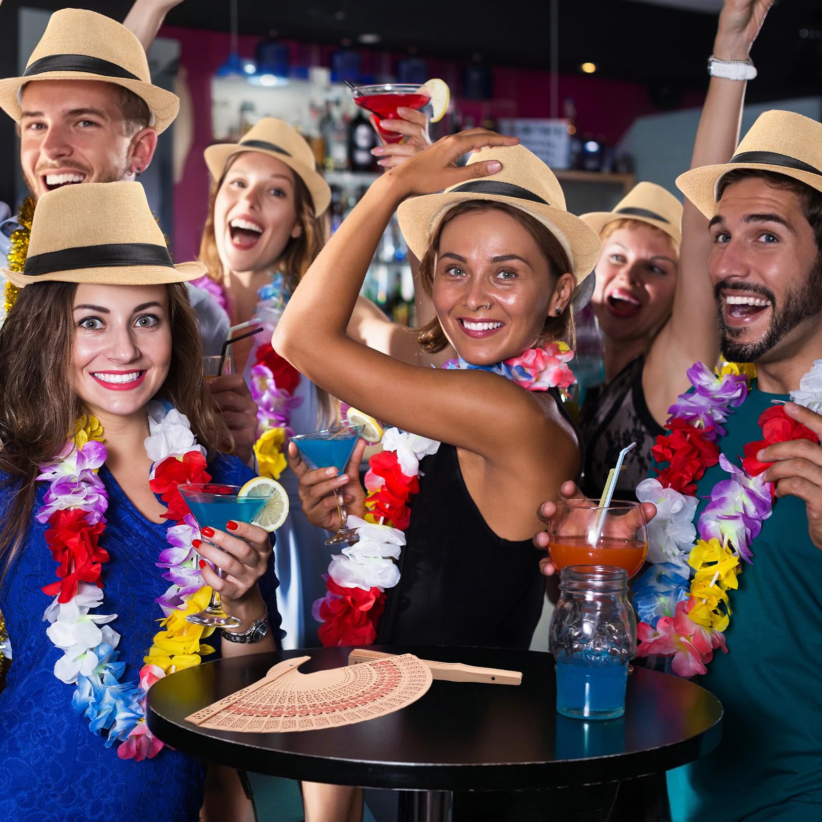 6-48 szt. Kapelusze Fedora ze  – Bucket Hat Straw recenzja i cena